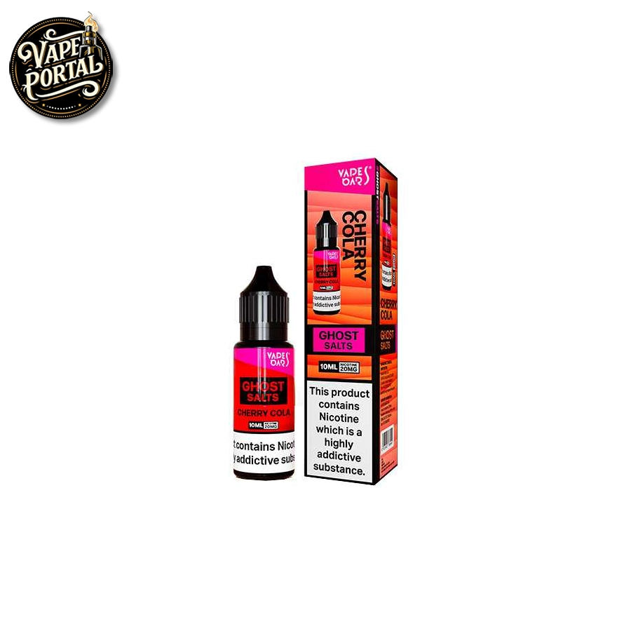 20mg Vapes Bars Ghost Salts Nic Salts 10ml Cherry Cola