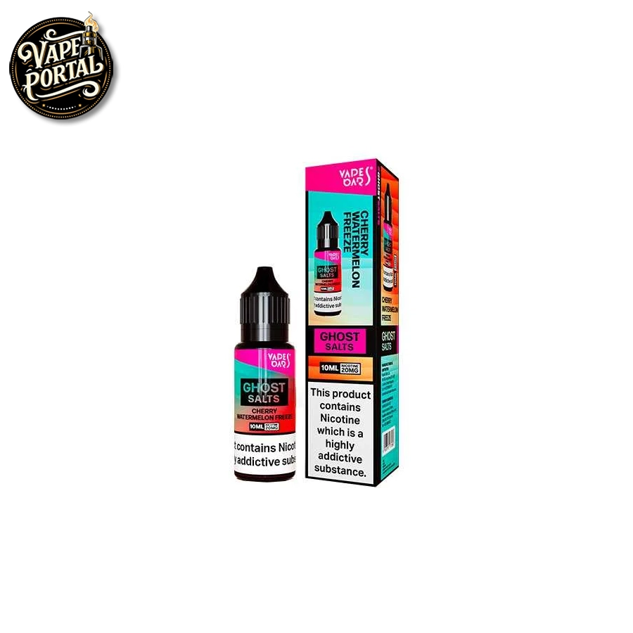 20mg Vapes Bars Ghost Salts Nic Salts 10ml Cherry Watermelon Freeze