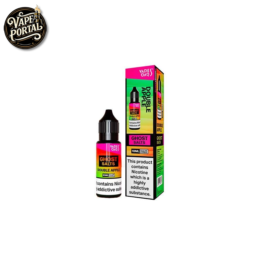 20mg Vapes Bars Ghost Salts Nic Salts 10ml Double Apple