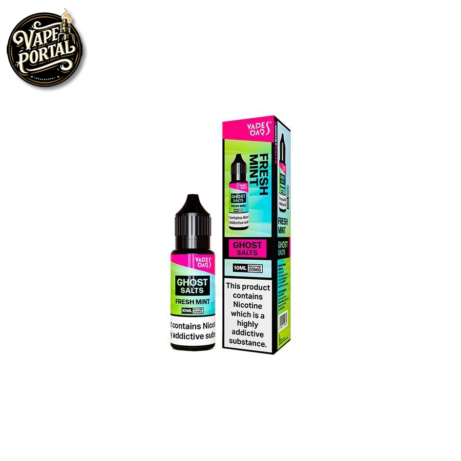 20mg Vapes Bars Ghost Salts Nic Salts 10ml Fresh Mint