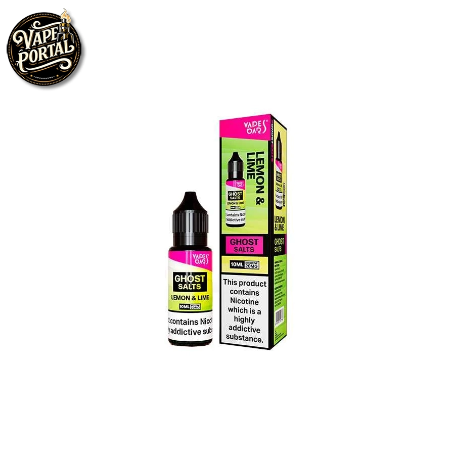 20mg Vapes Bars Ghost Salts Nic Salts 10ml Lemon and Lime