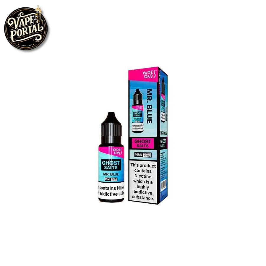 20mg Vapes Bars Ghost Salts Nic Salts 10ml Mr Blue