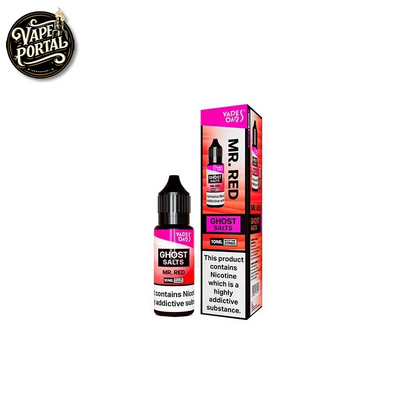 20mg Vapes Bars Ghost Salts Nic Salts 10ml Mr Red