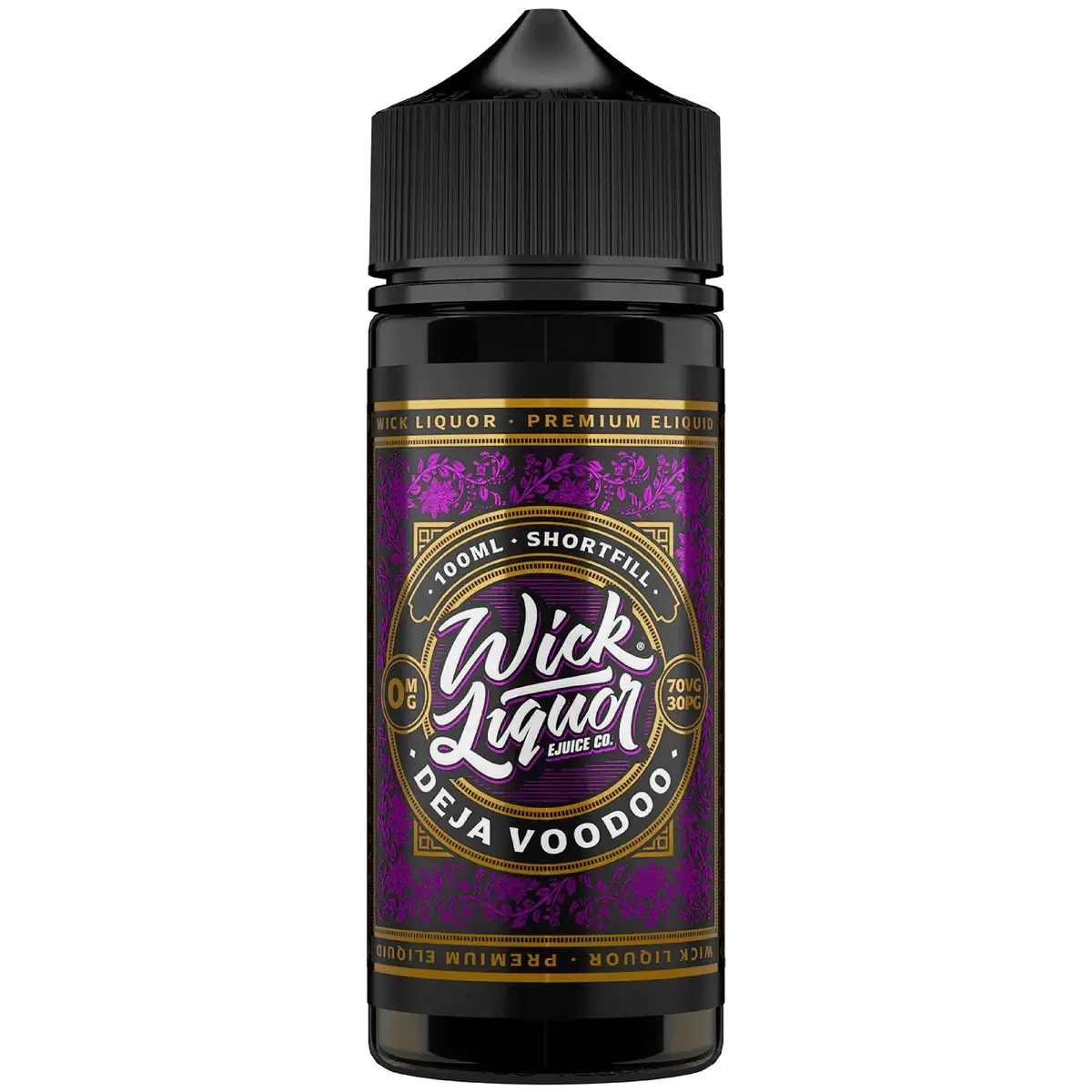 Wick Liquor Shortfill 100ml E-liquid 0mg