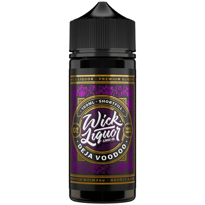Wick Liquor Shortfill 100ml E-liquid 0mg