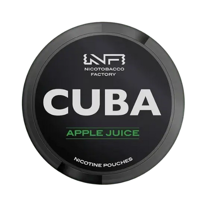 Cuba Black Snus 43mg (Nicotine Pouches)