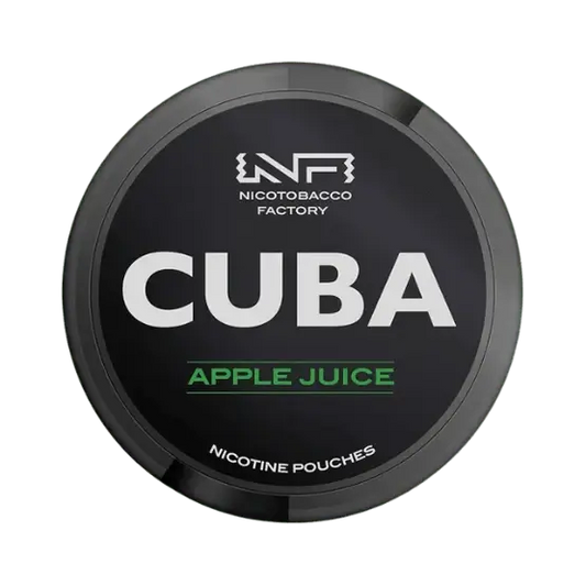 Cuba Black Snus 43mg (Nicotine Pouches)