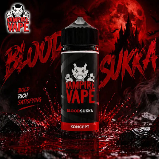 Vampire Vape 70/30 Blood Sukka 100ml Shortfill E-liquid