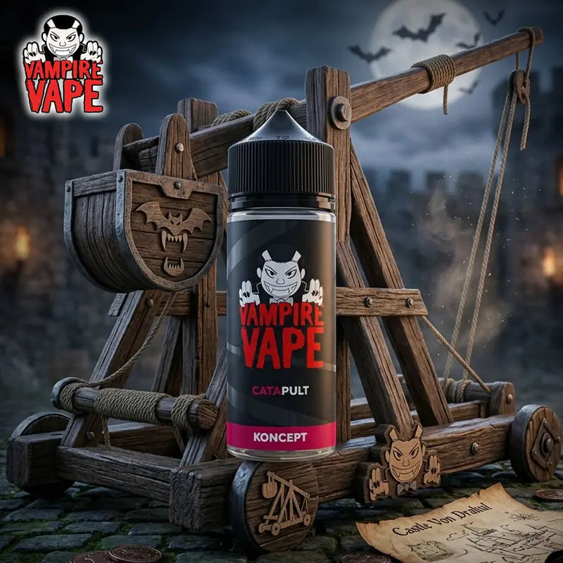 Vampire Vape 70/30 Catapult 100ml Shortfill E-liquid