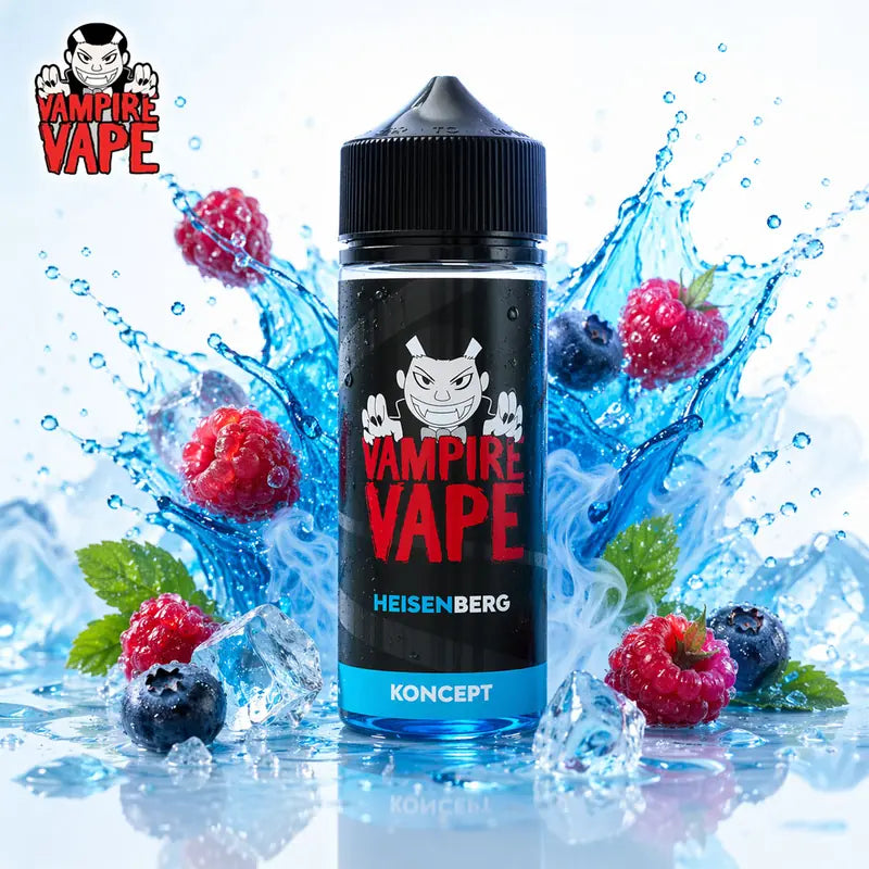 Vampire Vape 70/30 Heisenberg 100ml Shortfill E-liquid
