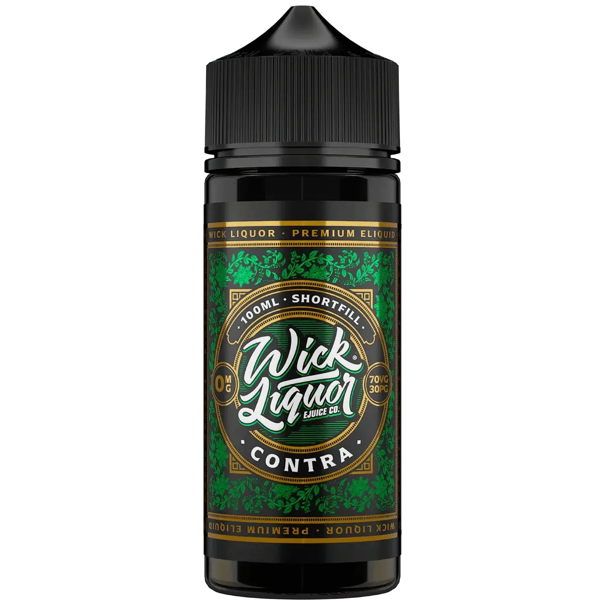 Wick Liquor Shortfill 100ml E-liquid 0mg