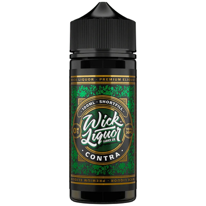 Wick Liquor Shortfill 100ml E-liquid 0mg