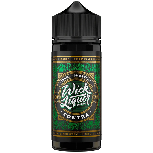 Wick Liquor Shortfill 100ml E-liquid 0mg