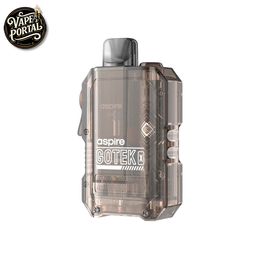Aspire Gotek X Vape Pod Kit Translucent Amber