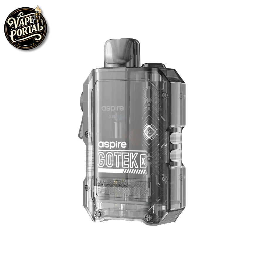 Aspire Gotek X Vape Pod Kit Translucent Black