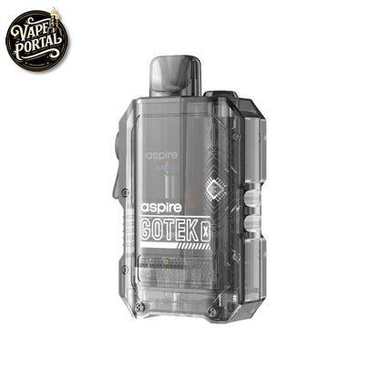 Aspire Gotek X Vape Pod Kit Translucent Black