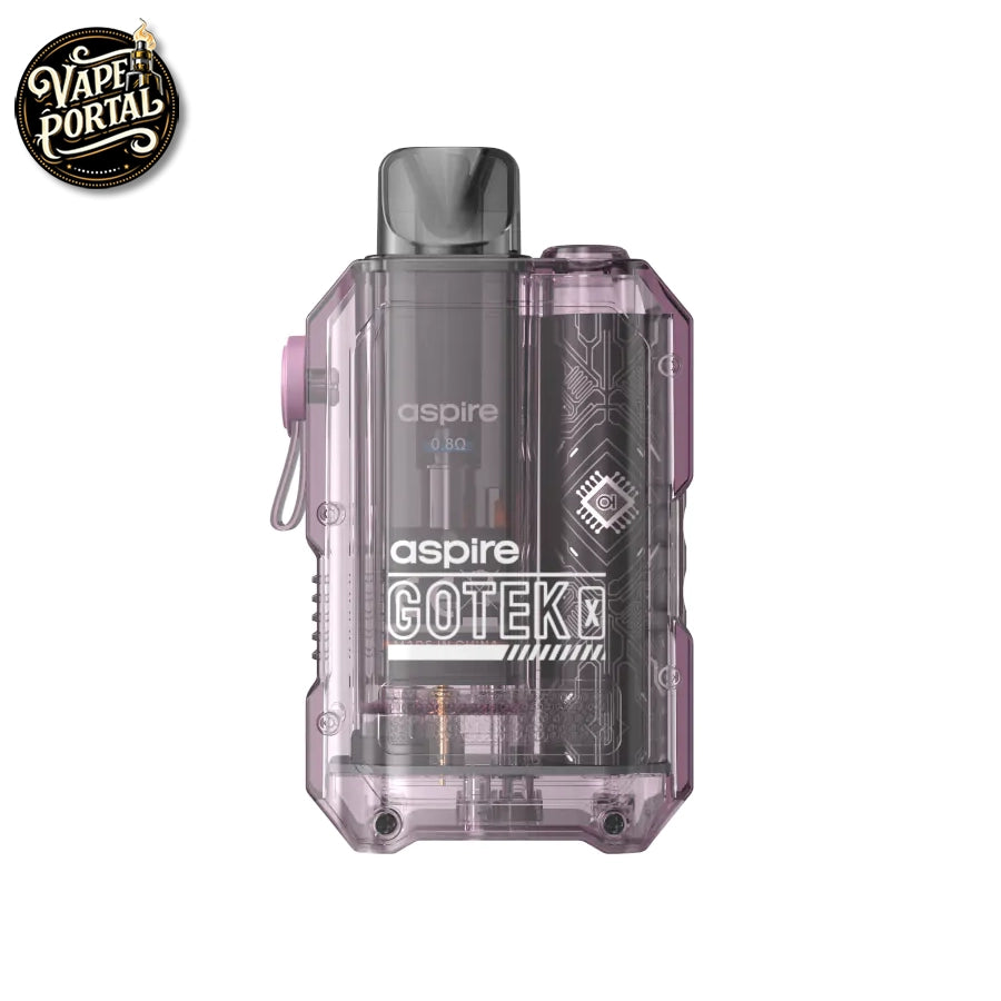 Aspire Gotek X Vape Pod Kit Translucent Lavender