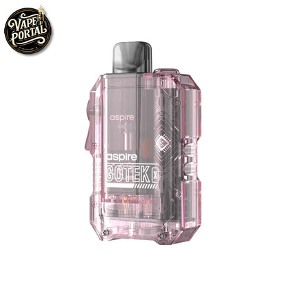 Aspire Gotek X Vape Pod Kit Translucent Pink