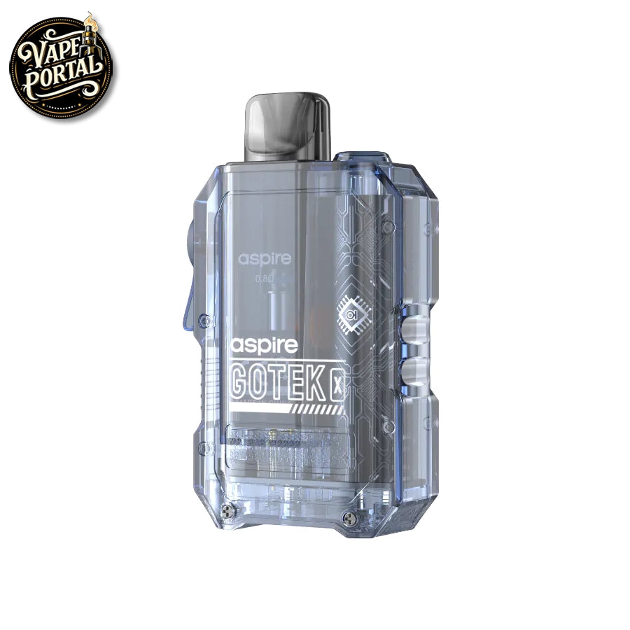 Aspire Gotek X Vape Pod Kit Translucent Royal Blue