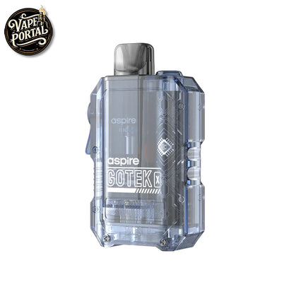 Aspire Gotek X Vape Pod Kit Translucent Royal Blue