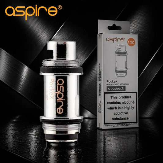 Aspire PockeX Coils - 5PK