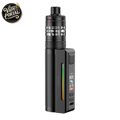 Aspire Zelos M80 Kit Black Full Black