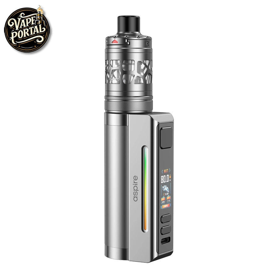 Aspire Zelos M80 Kit Silver
