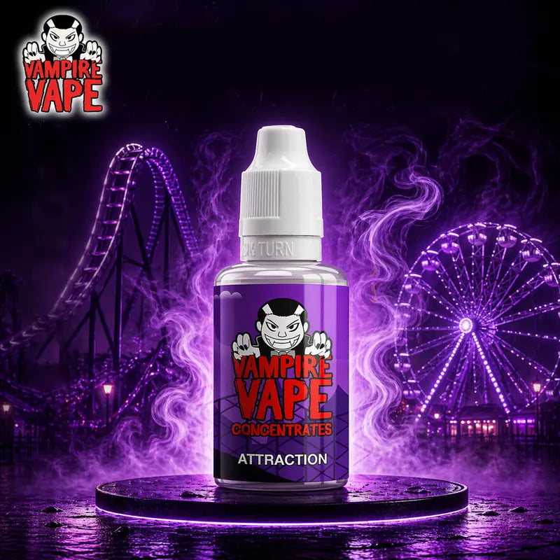 Vampire Vape Attraction 30ml E-liquid Concentrate
