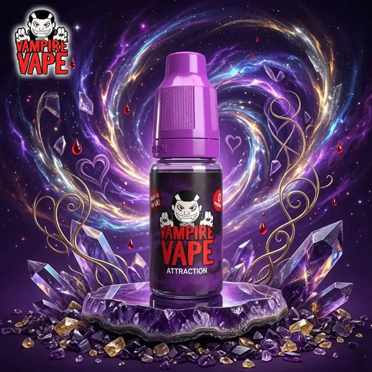 Attraction Freebase Vape Juice 10ml | Vampire Vape