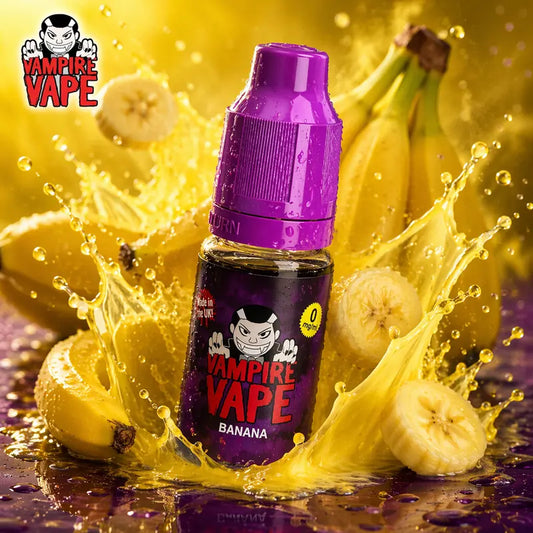 Banana Freebase Vape Juice 10ml | Vampire Vape