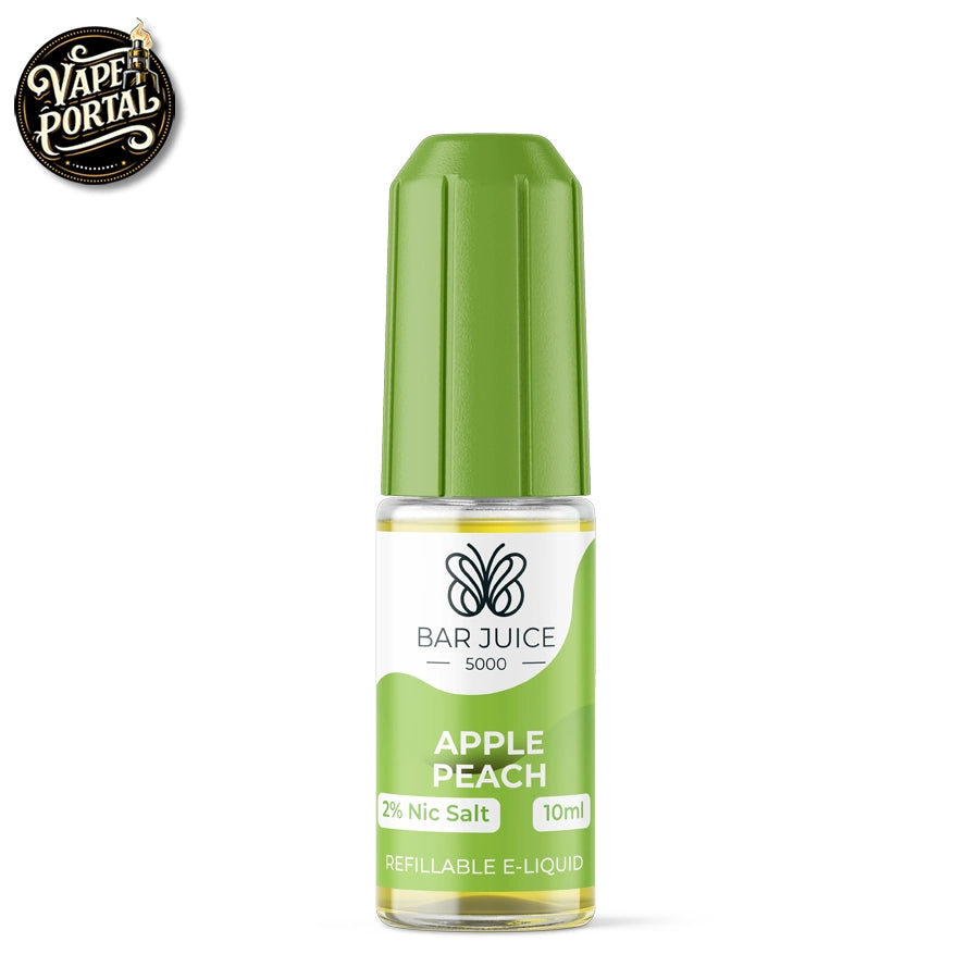 Bar Juice nic salt Apple Peach