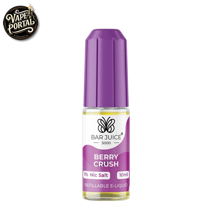 Bar Juice nic salt Berry Crush
