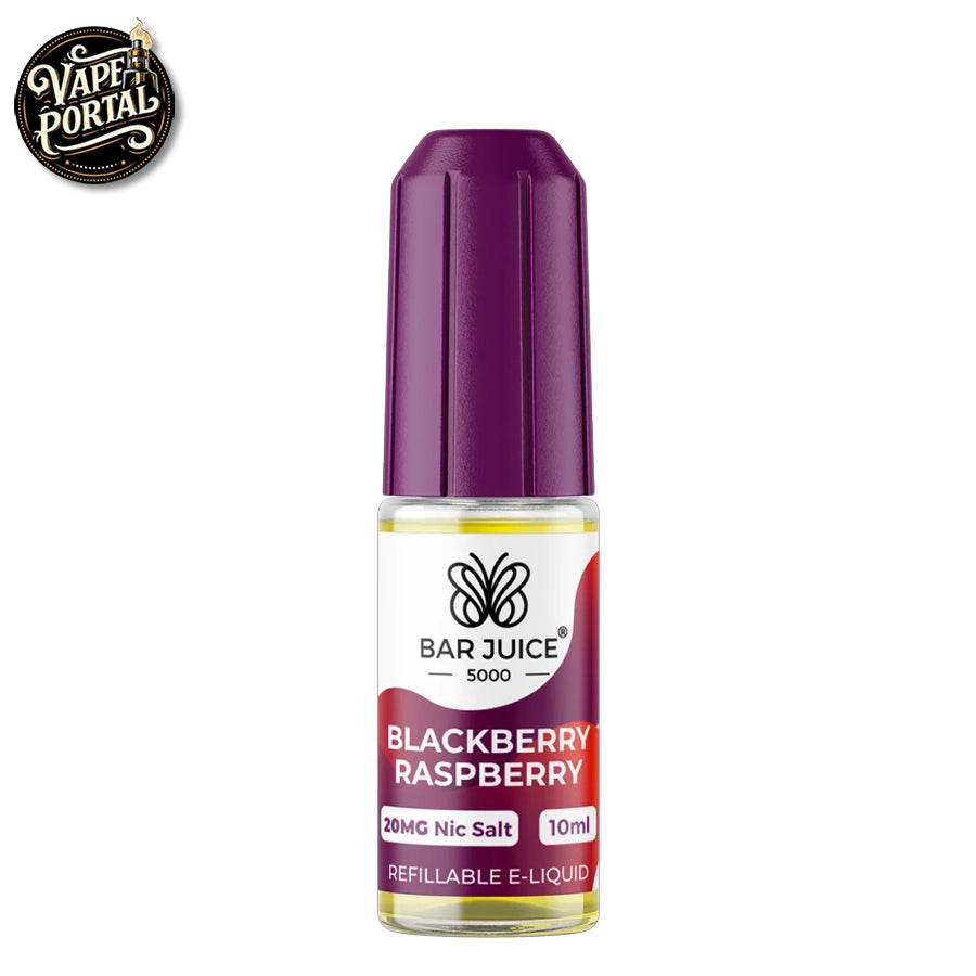 Bar Juice nic salt Blackberry Raspberry