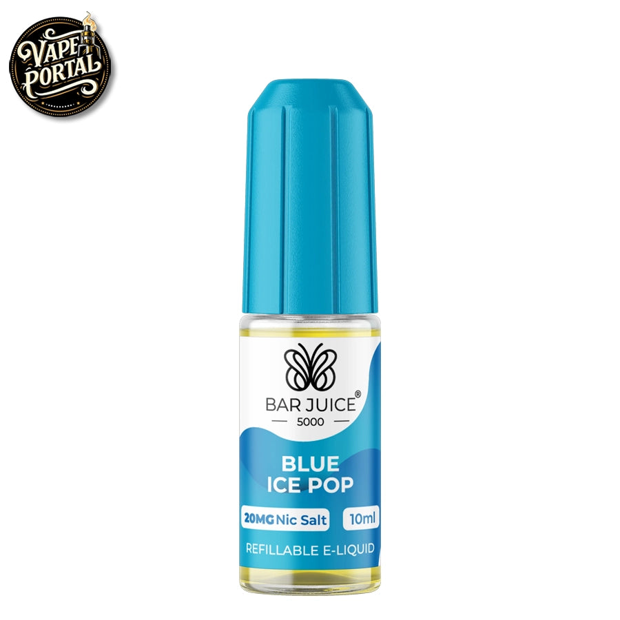 Bar Juice nic salt Blue Ice Pop