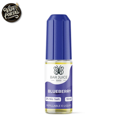 Bar Juice nic salt Blueberry