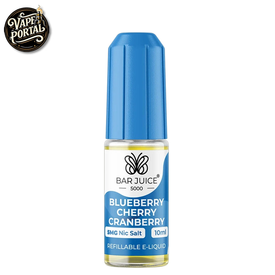 Bar Juice nic salt Blueberry Cherry Cranberry