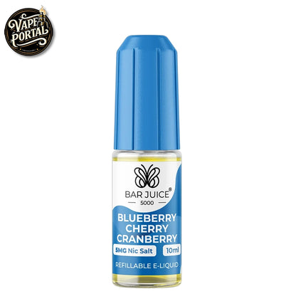 Bar Juice nic salt Blueberry Cherry Cranberry
