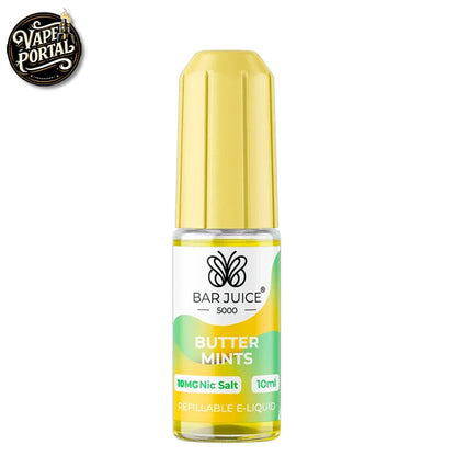 Bar Juice nic salt Butter Mints