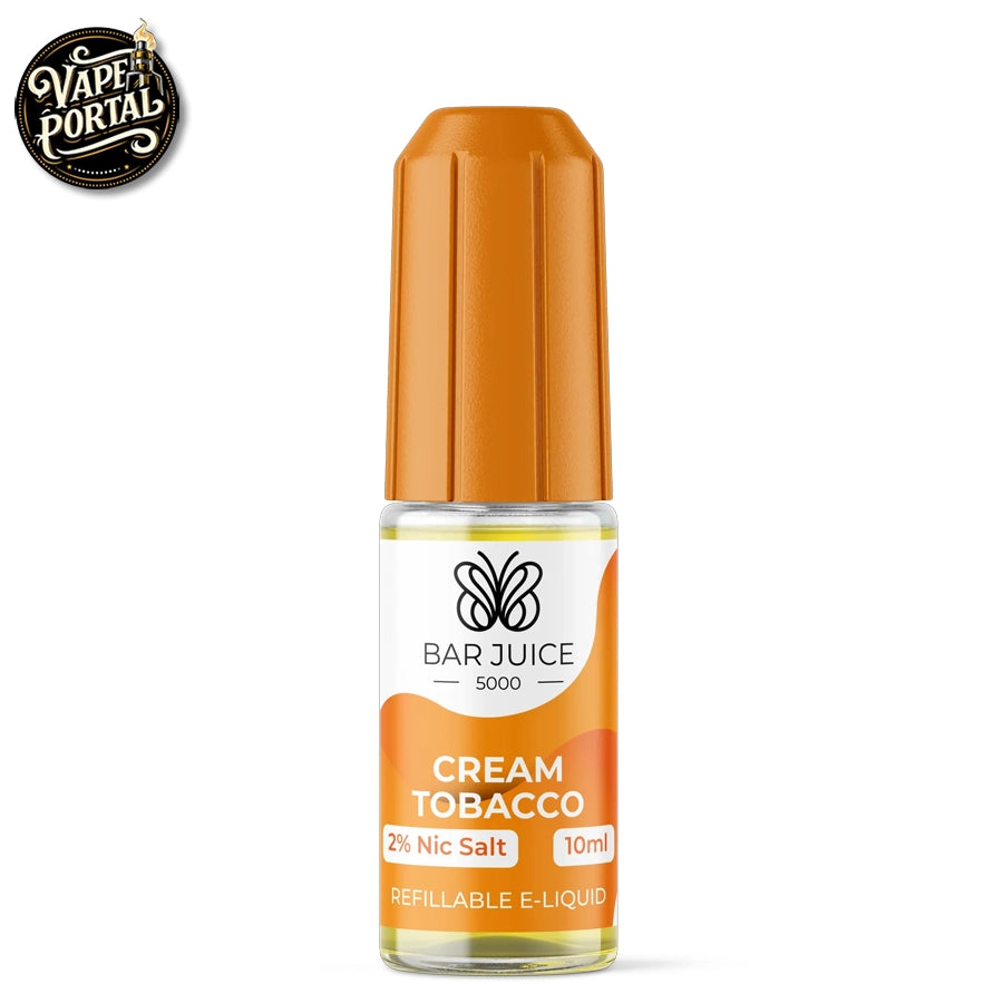 Bar Juice nic salt Cream Tobacco