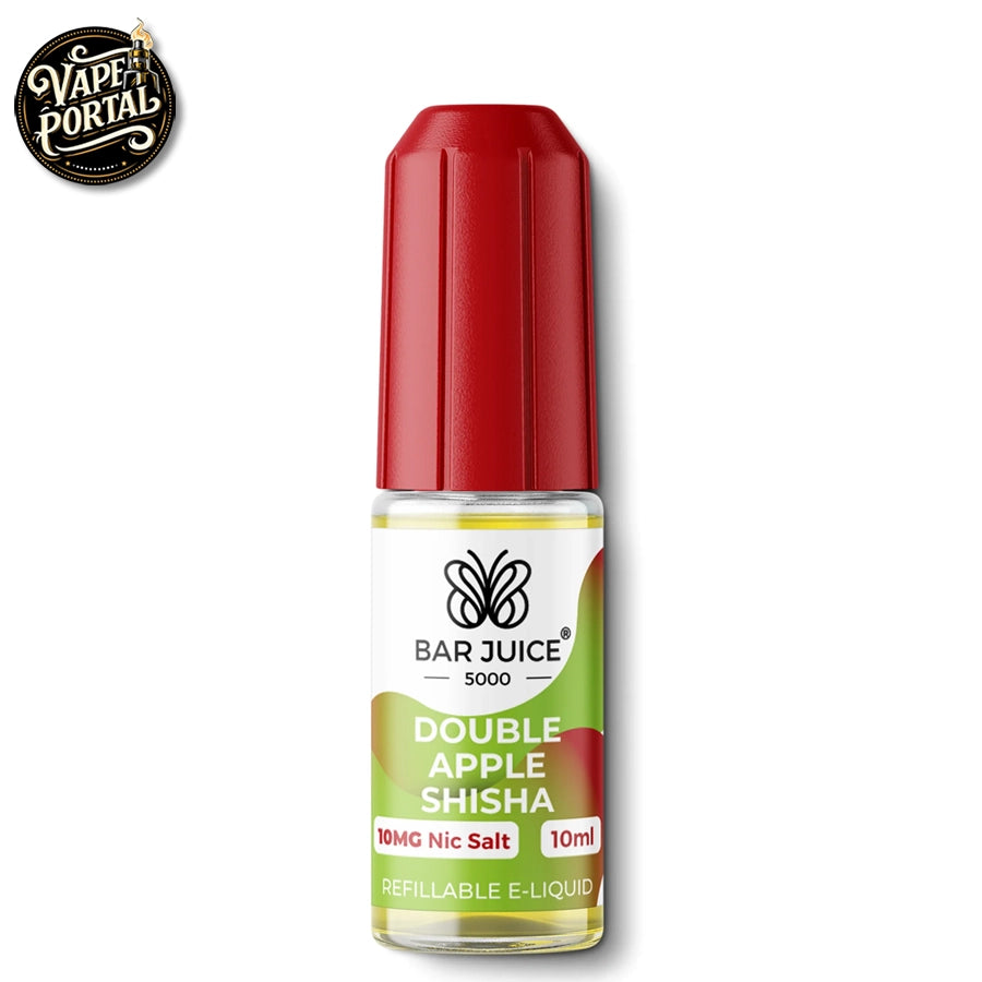 Bar Juice nic salt Double Apple Shisha