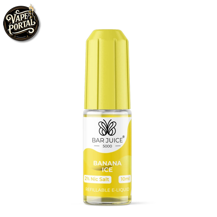 Bar Juice nic salt Double Banana Ice
