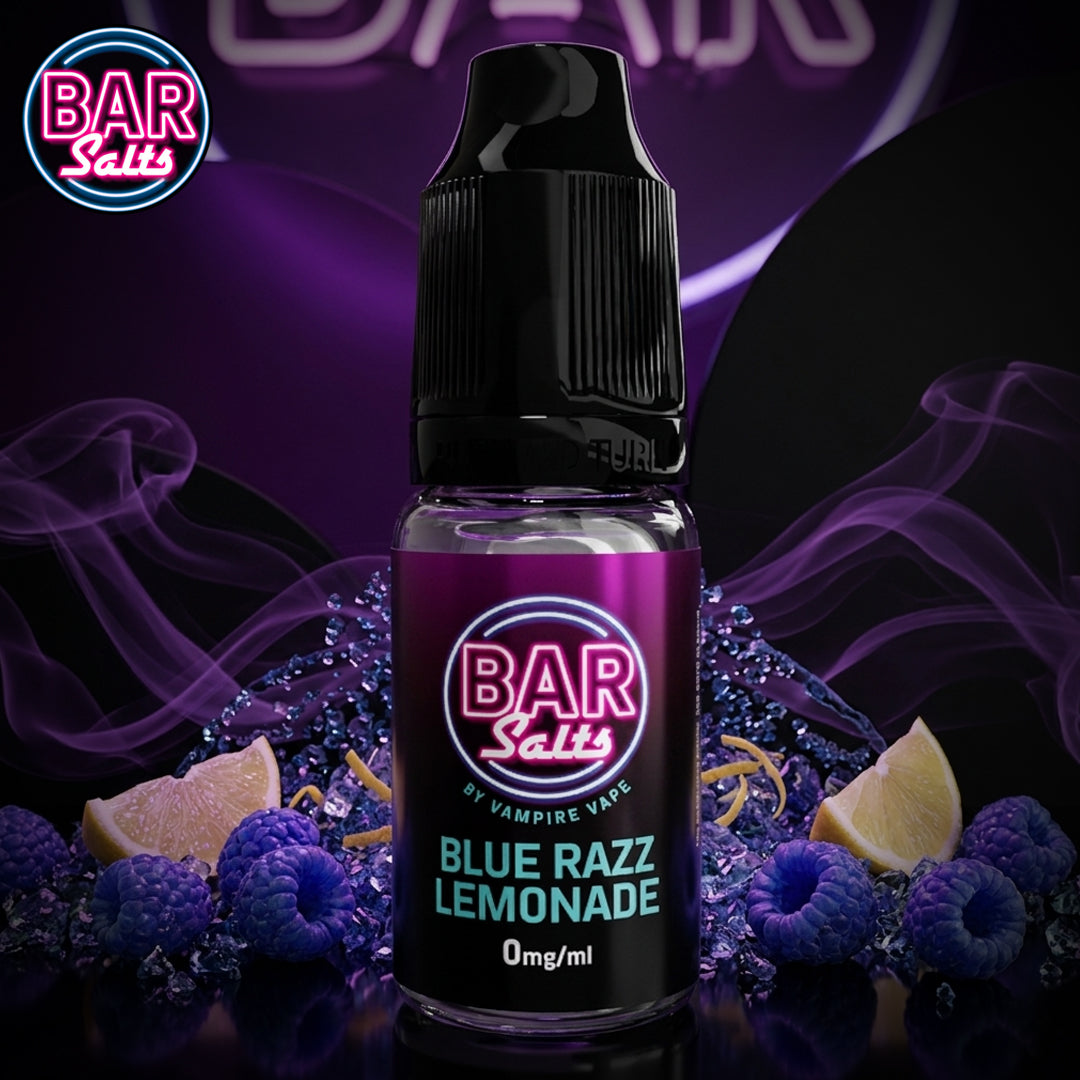 Vampire Vape Bar Salts Blue Razz Lemonade 10ml E-liquid