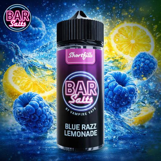 Bar Salts Blue Razz Lemonade 100ml Shortfill E-liquid