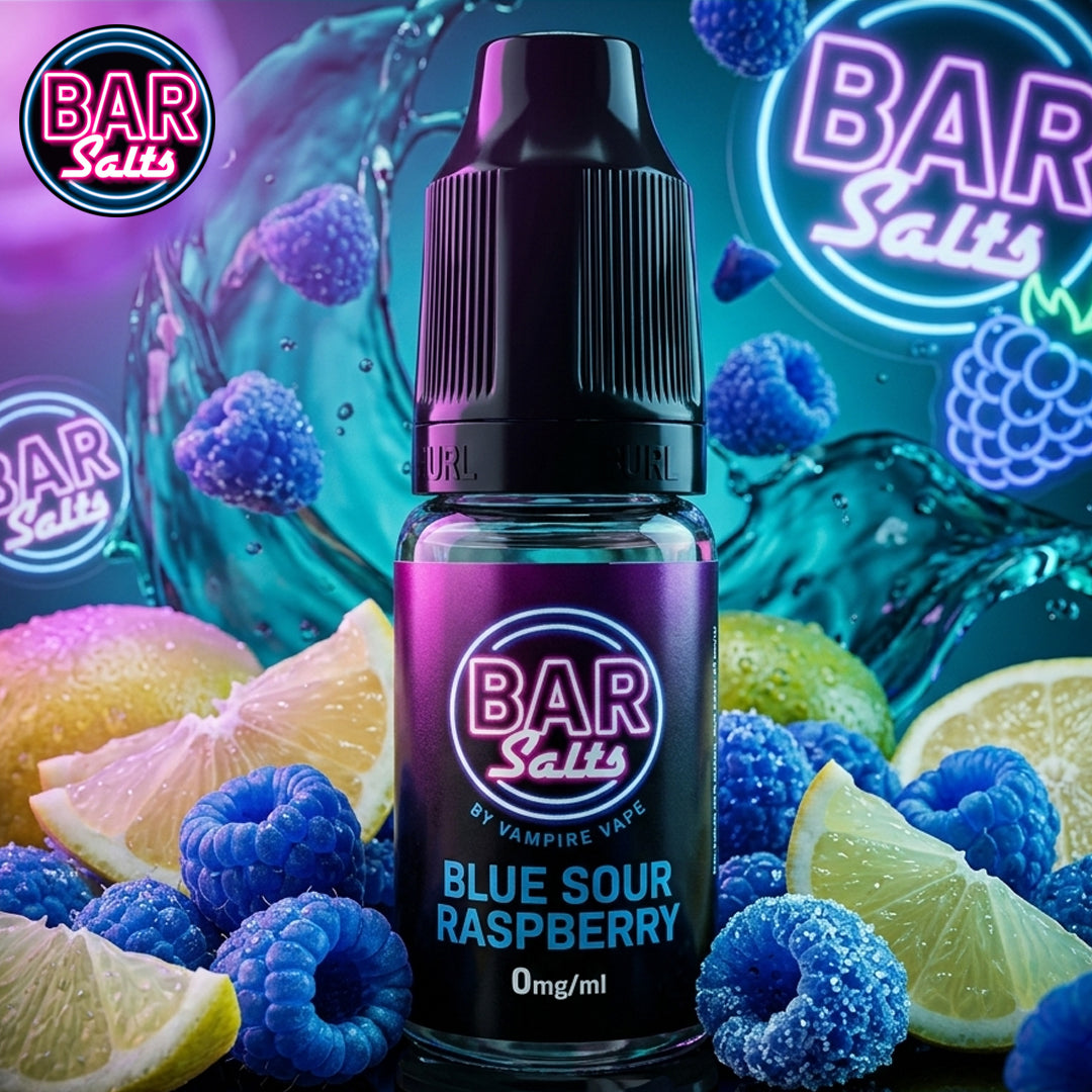 Vampire Vape Bar Salts Blue Sour Raspberry 10ml E-liquid