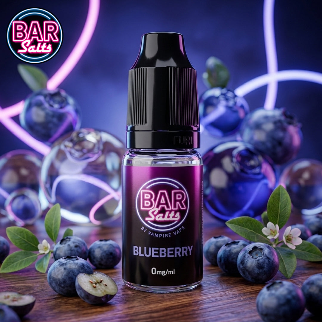 Vampire Vape Bar Salts Blueberry 10ml E-liquid