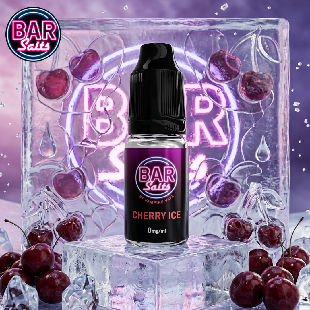 Vampire Vape Bar Salts Cherry Ice 10ml E-liquid