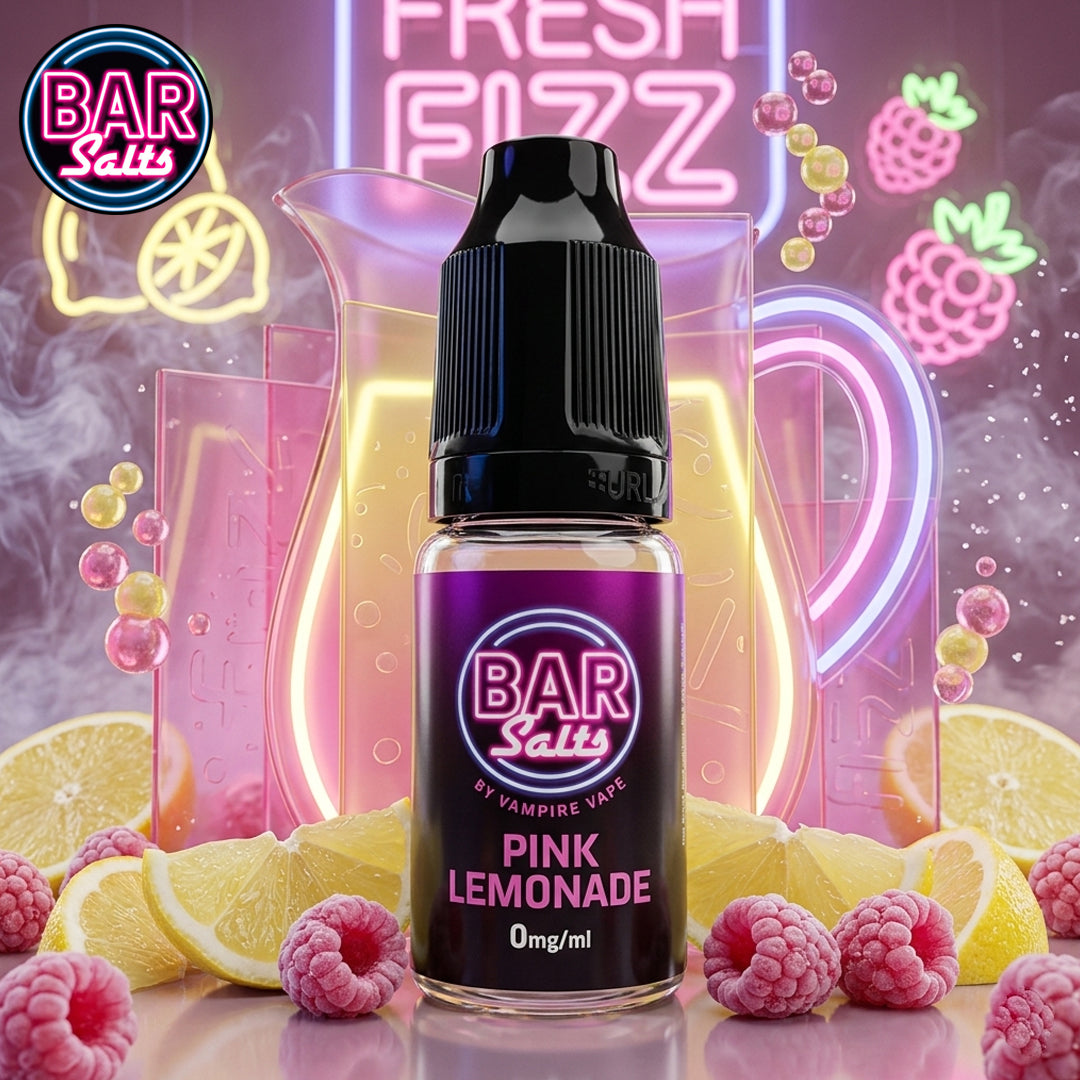 Vampire Vape Bar Salts Pink Lemonade 10ml E-liquid