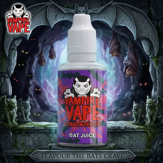 Vampire Vape Bat Juice 30ml E-liquid Concentrate