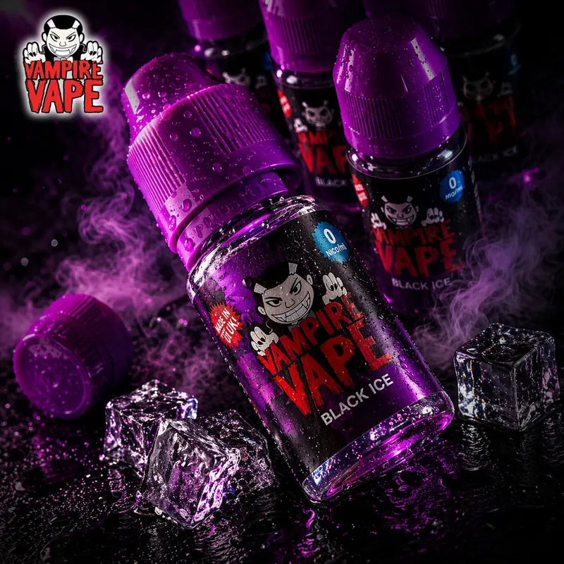 Black Ice Freebase Vape Juice 10ml | Vampire Vape