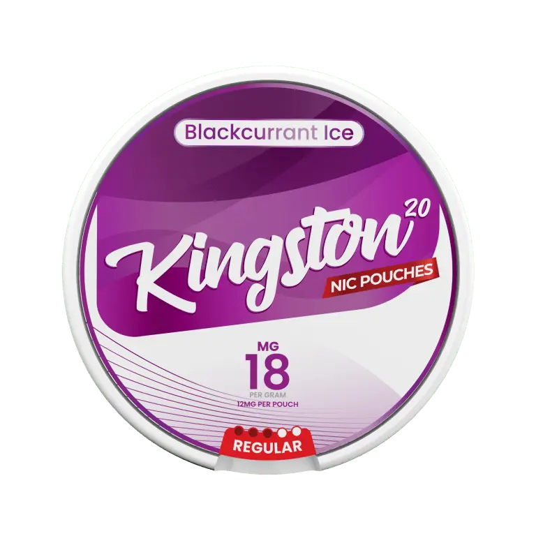 Kingston Nicotine Pouches 18mg